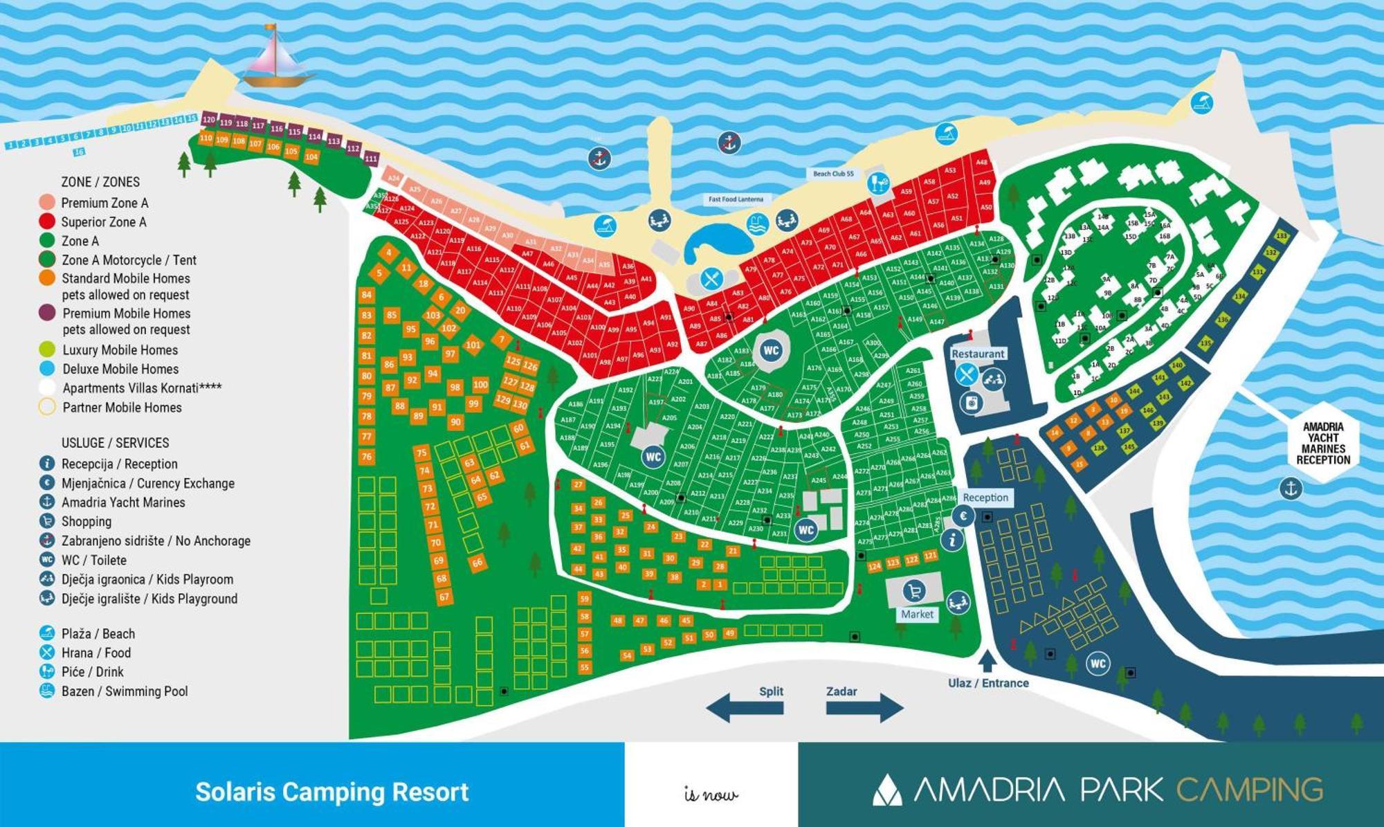 Amadria Park Apartments Šibenik Esterno foto