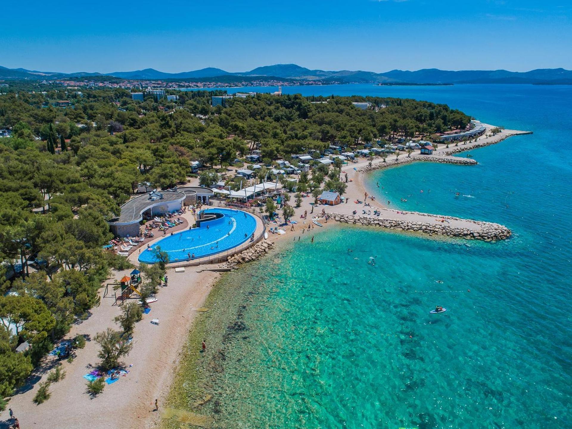 Amadria Park Apartments Šibenik Esterno foto