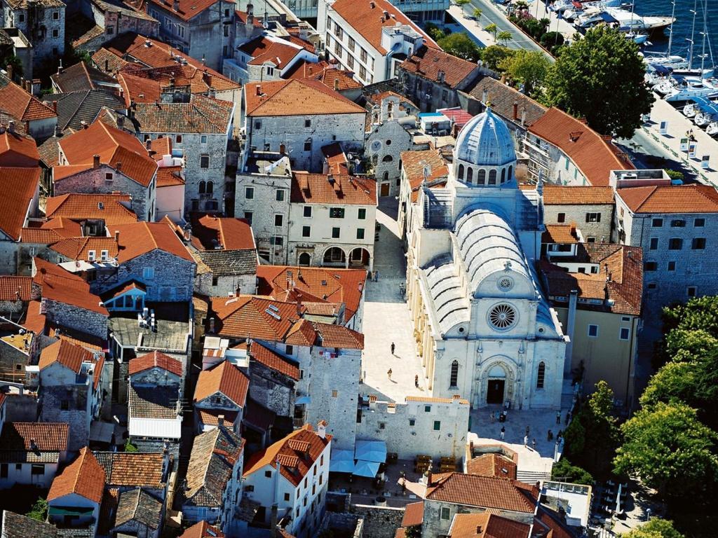 Amadria Park Apartments Šibenik Esterno foto